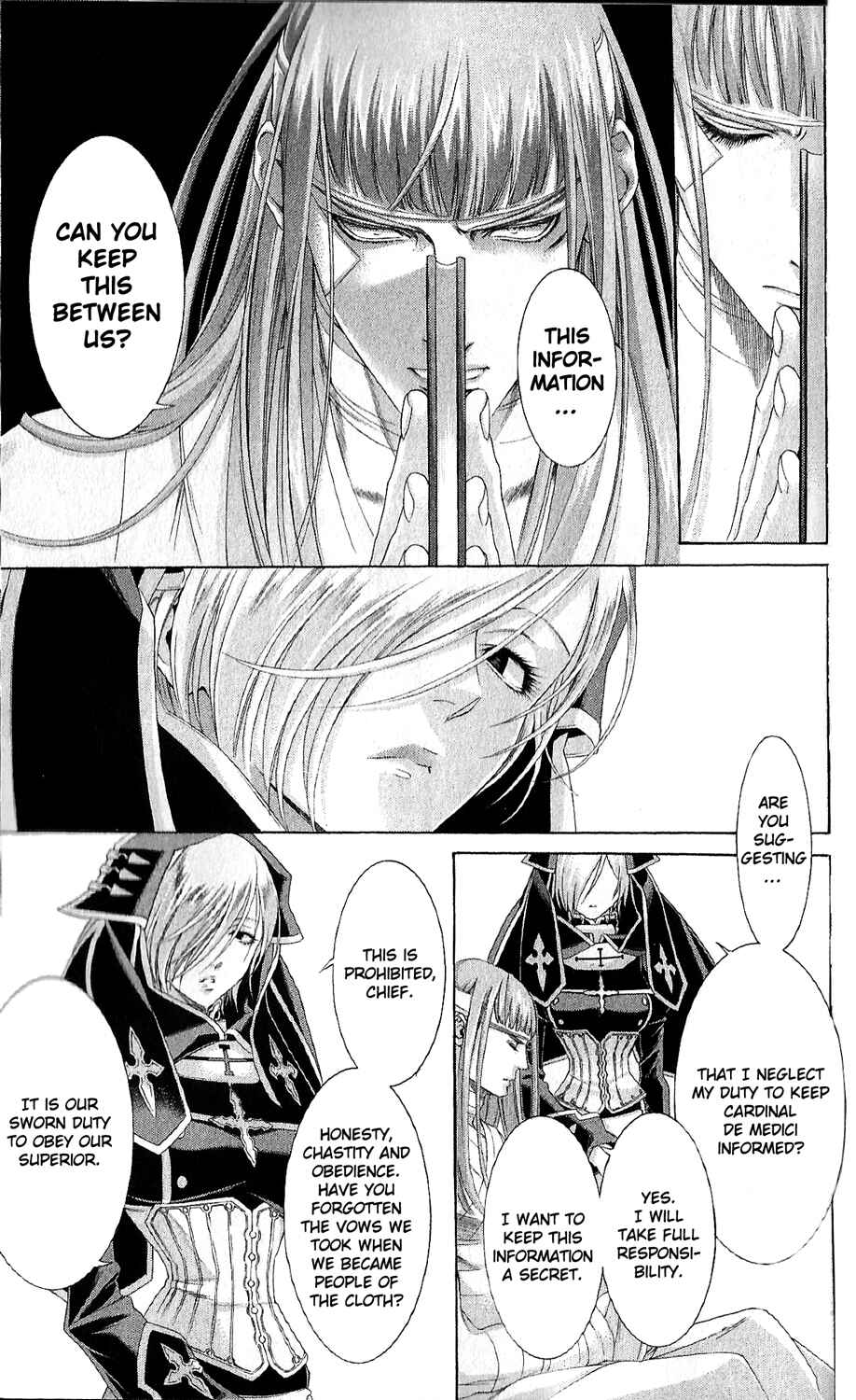 Page 39 Chapter 74 Trinity Blood