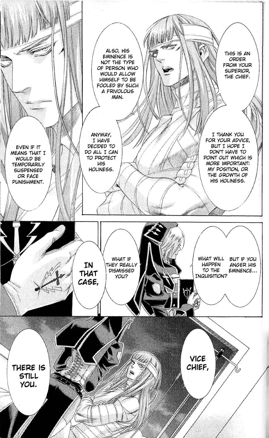 Page 43 Chapter 74 Trinity Blood