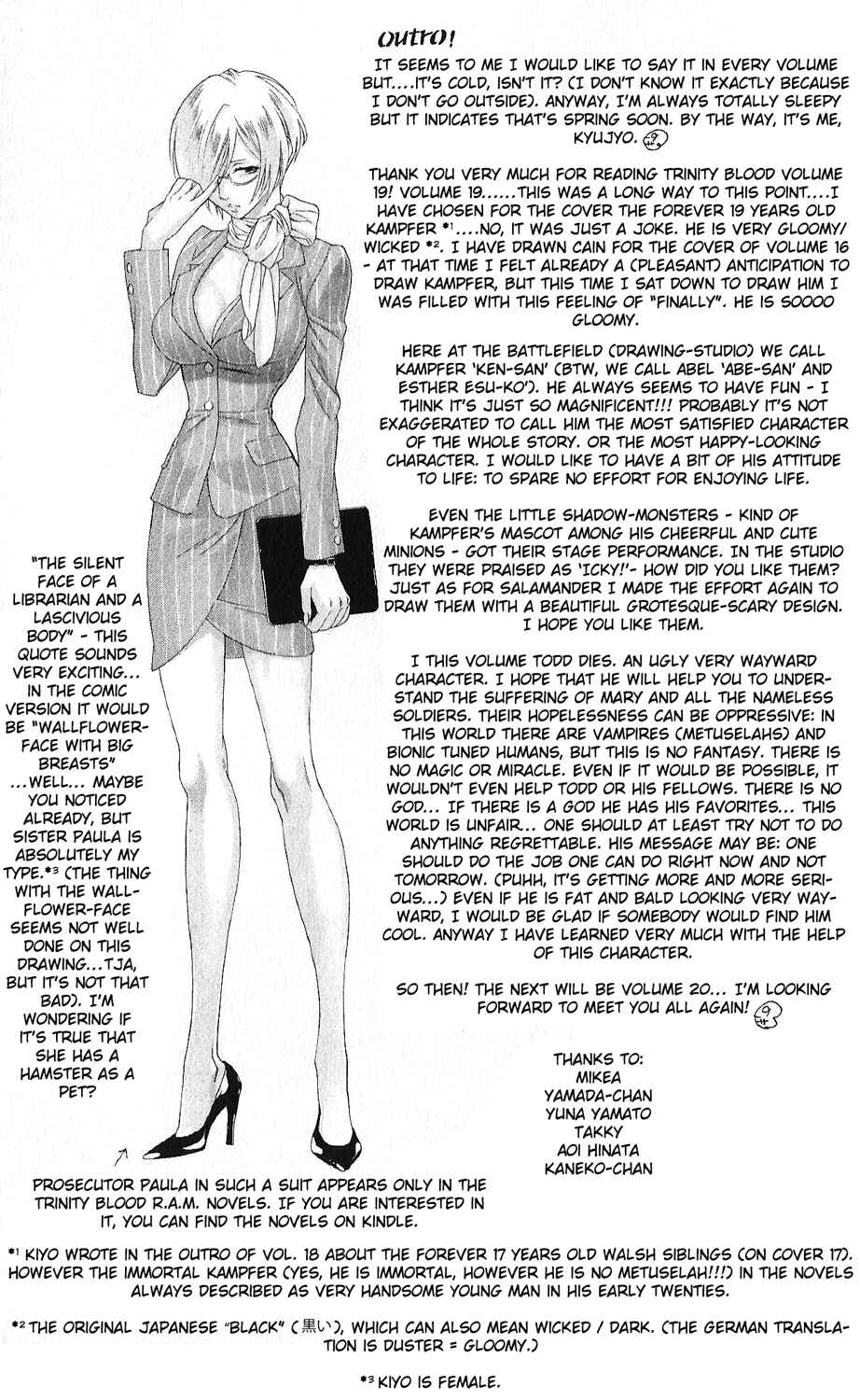 Page 52 Chapter 74 Trinity Blood
