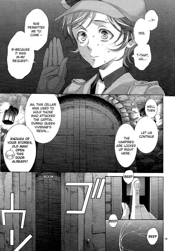 Page 14 Chapter 63 Trinity Blood