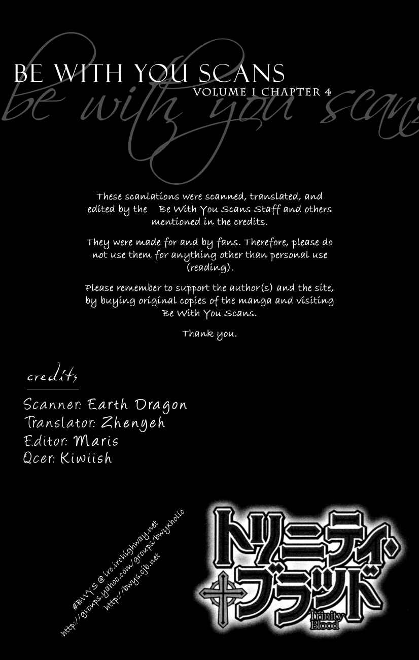 Page 1 Chapter 4 Trinity Blood