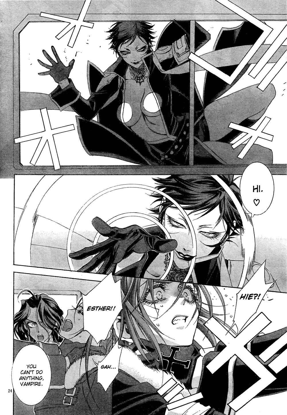 Page 24 Chapter 42 Trinity Blood