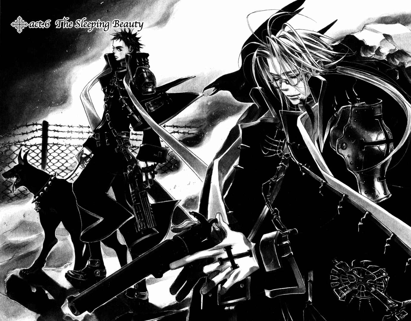 Page 1 Chapter 6 Trinity Blood