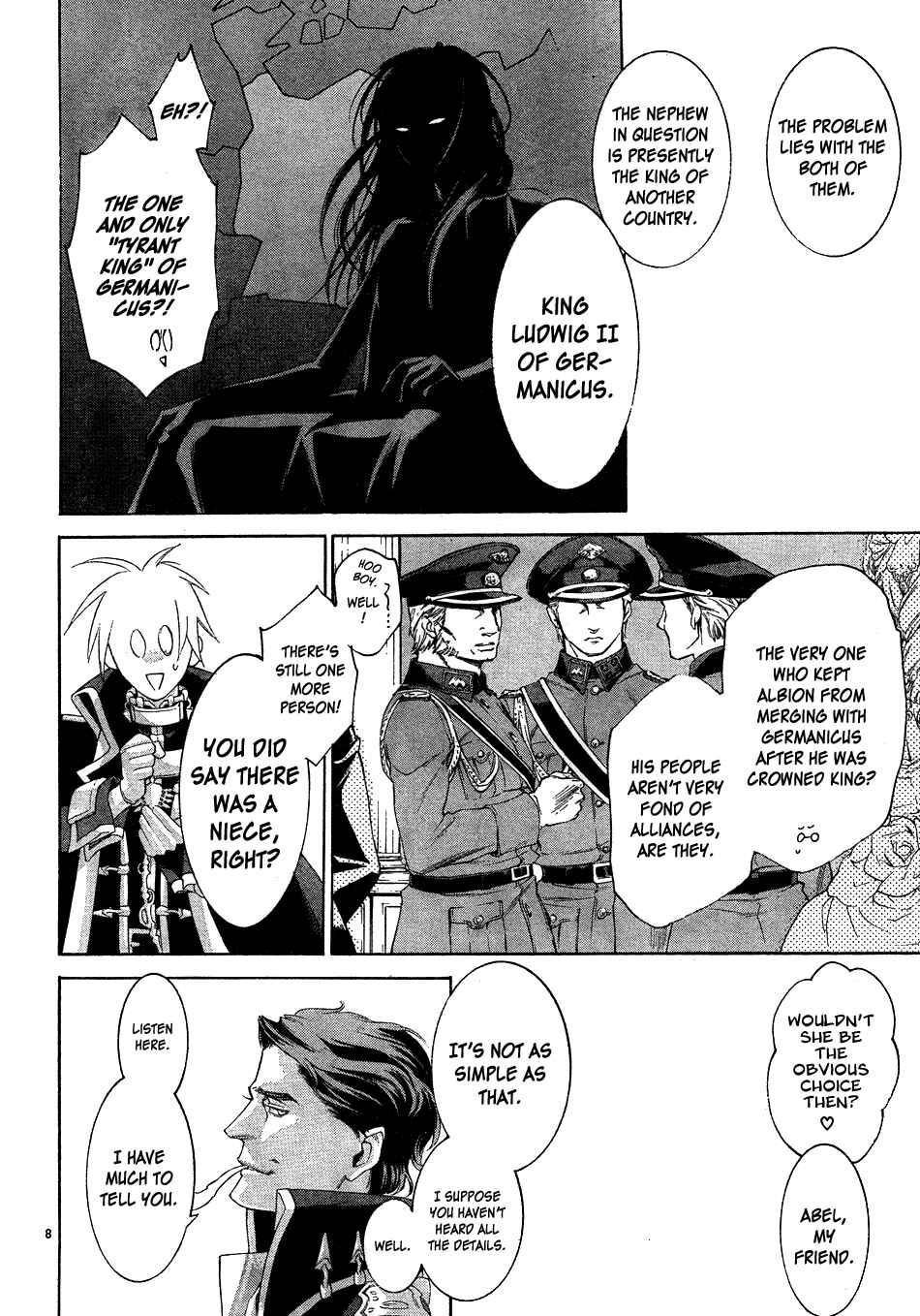 Page 10 Chapter 48 Trinity Blood