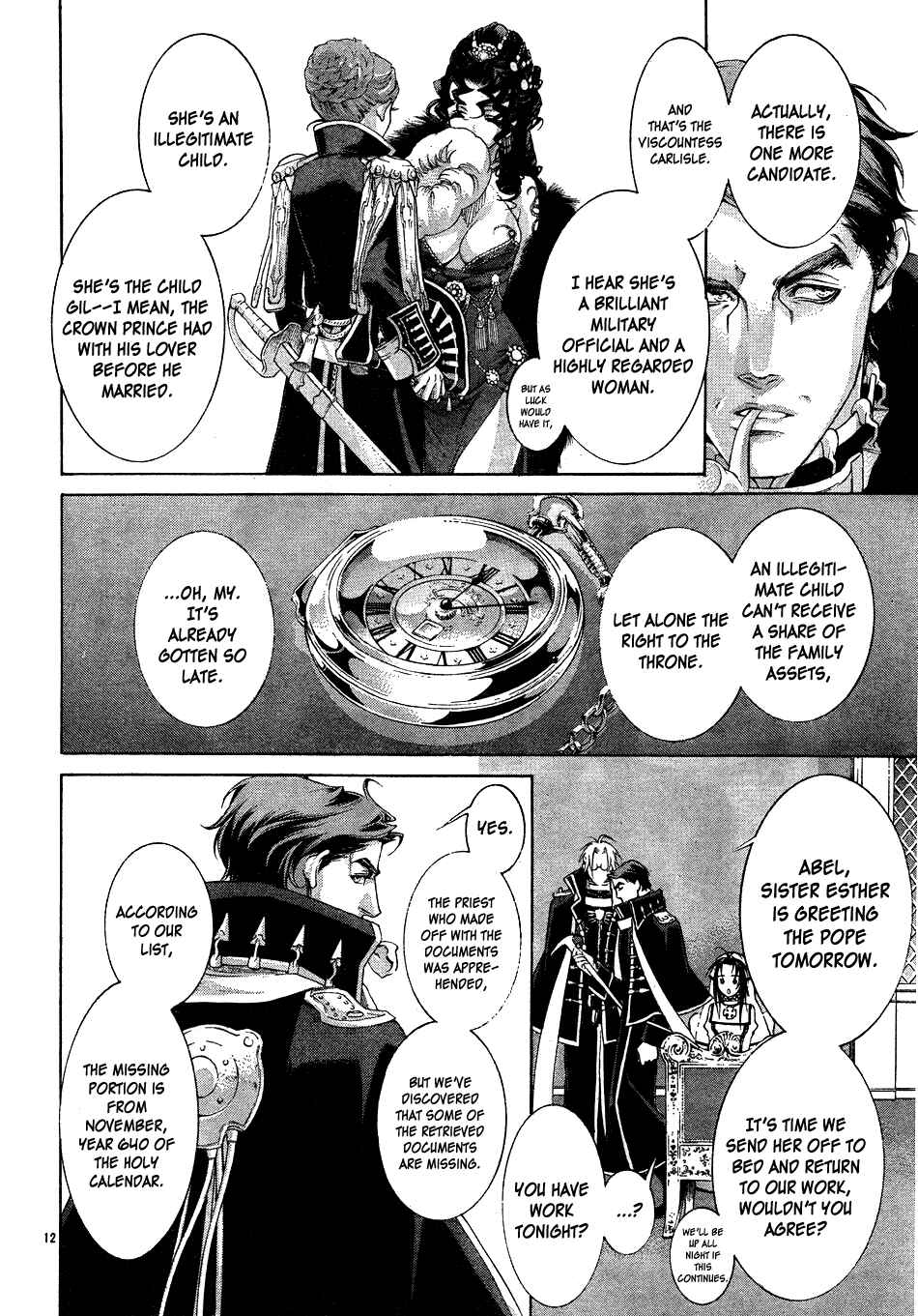 Page 14 Chapter 48 Trinity Blood