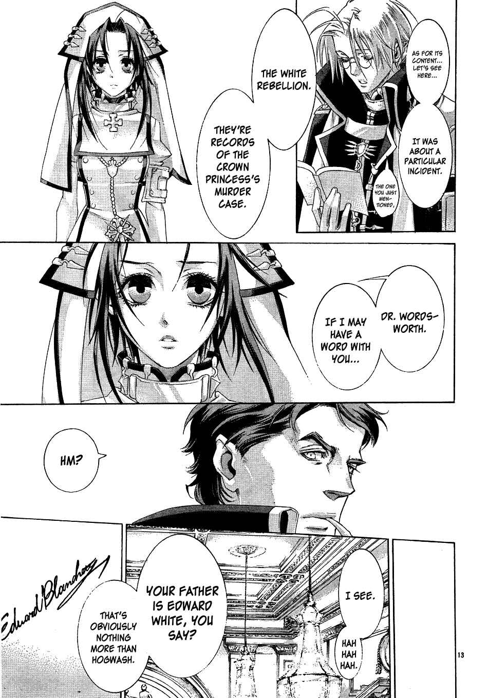 Page 15 Chapter 48 Trinity Blood