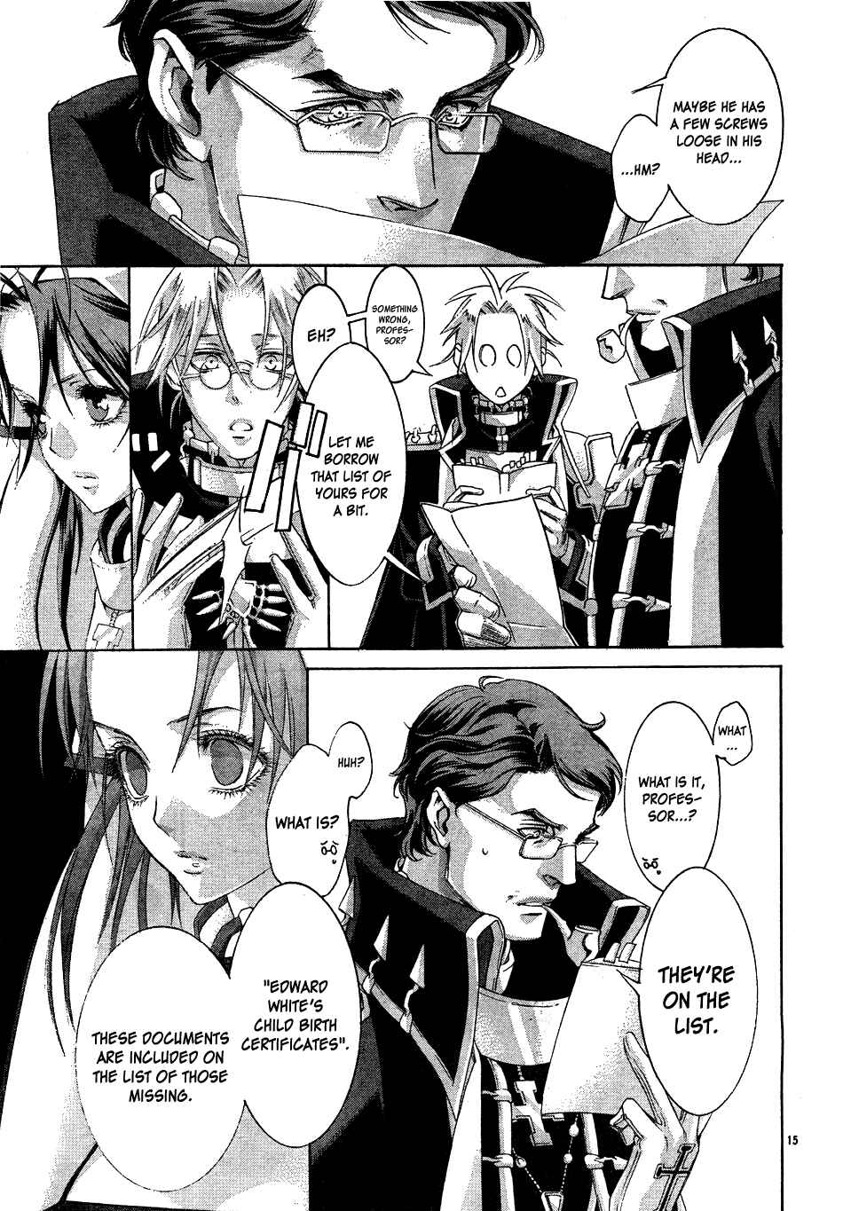 Page 17 Chapter 48 Trinity Blood
