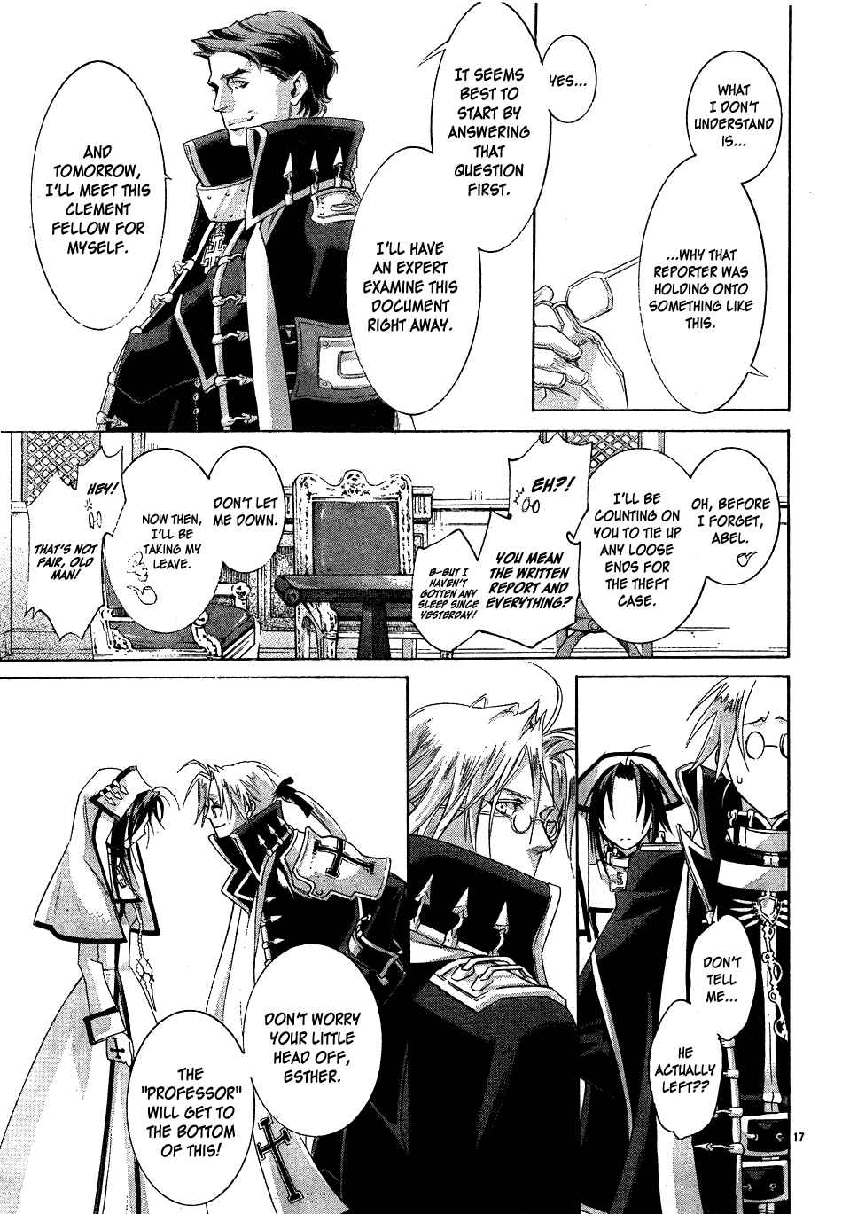 Page 19 Chapter 48 Trinity Blood
