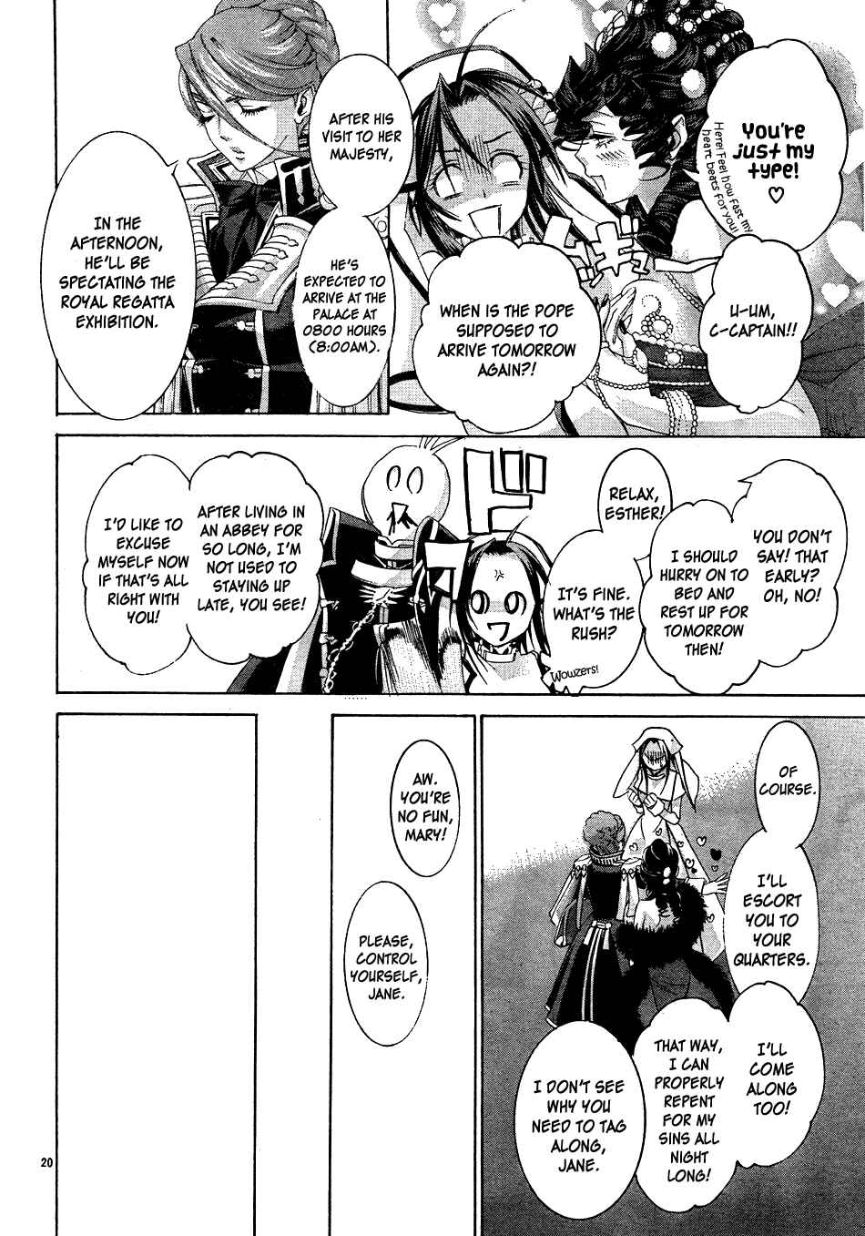 Page 22 Chapter 48 Trinity Blood