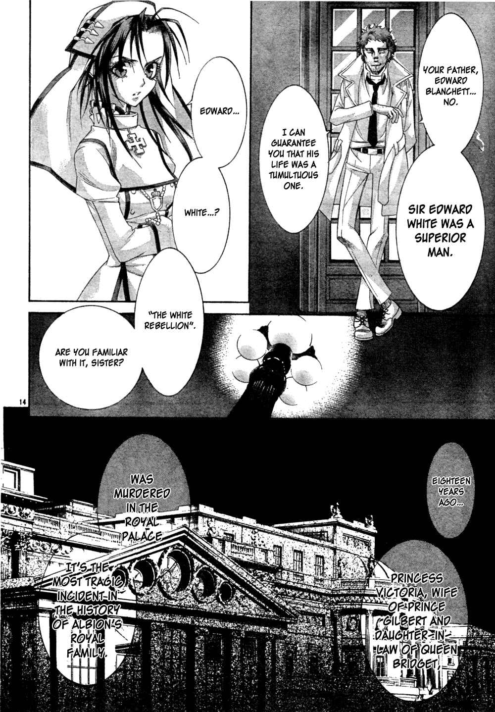 Page 18 Chapter 47 Trinity Blood