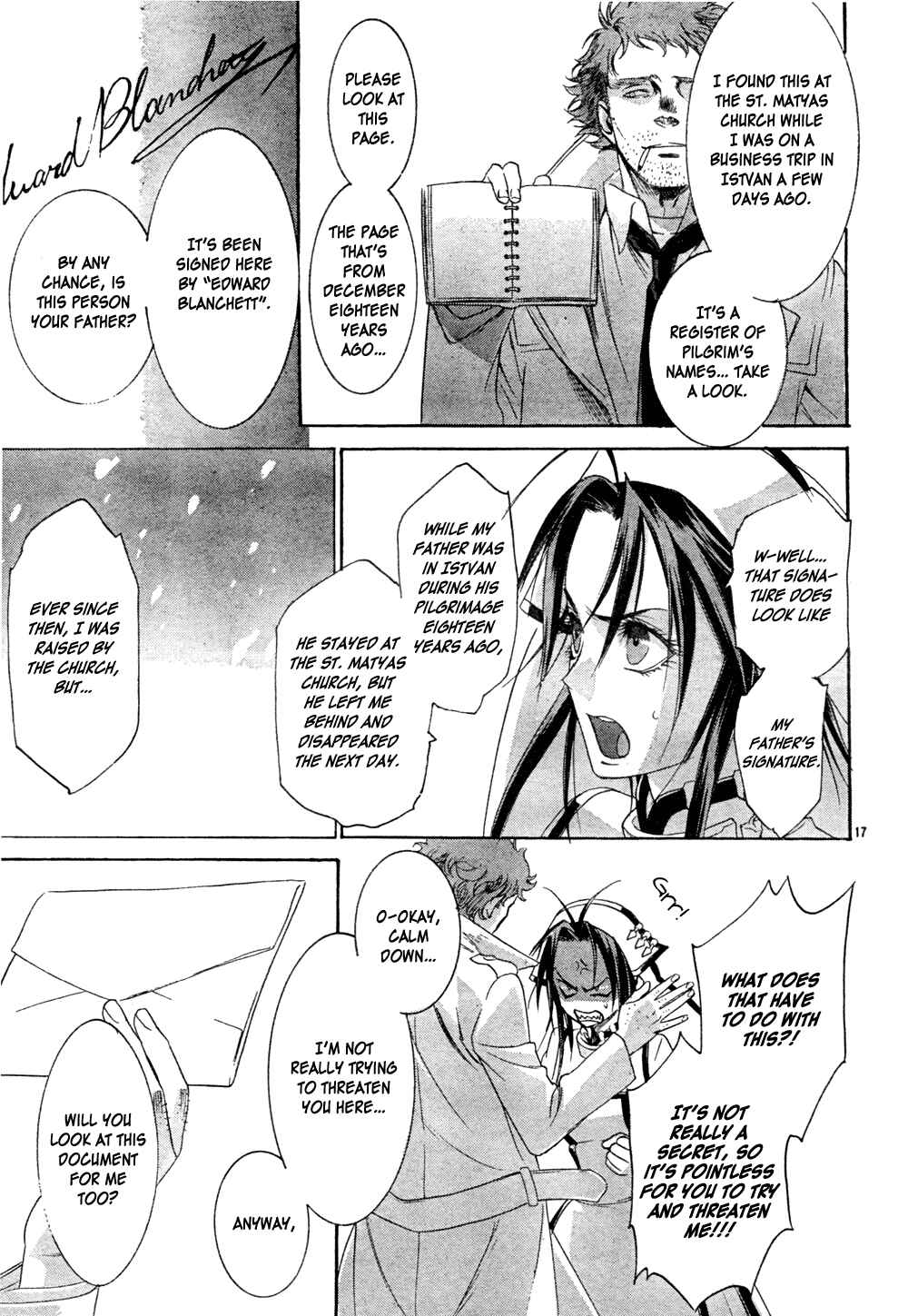 Page 21 Chapter 47 Trinity Blood