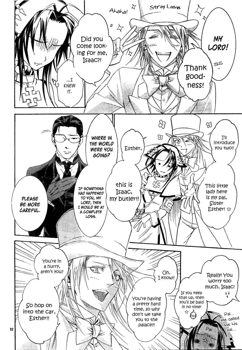 Page 36 Chapter 47 Trinity Blood