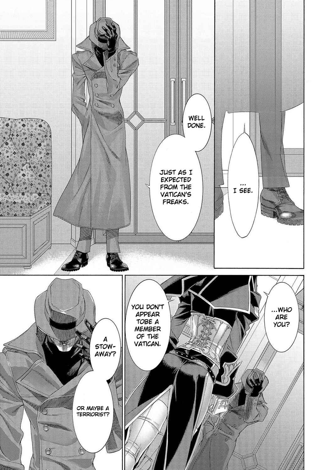 Page 13 Chapter 75 Trinity Blood