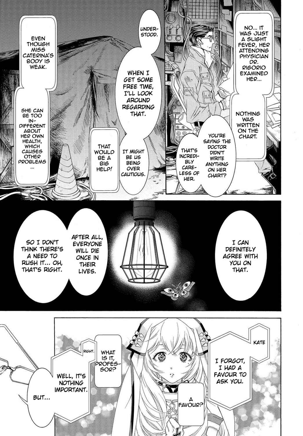 Page 22 Chapter 75 Trinity Blood