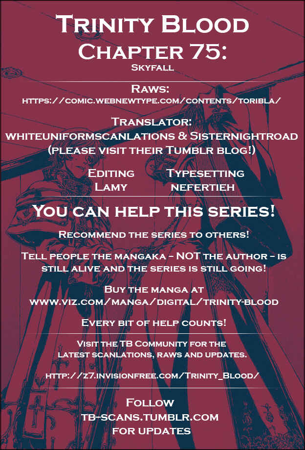 Page 32 Chapter 75 Trinity Blood