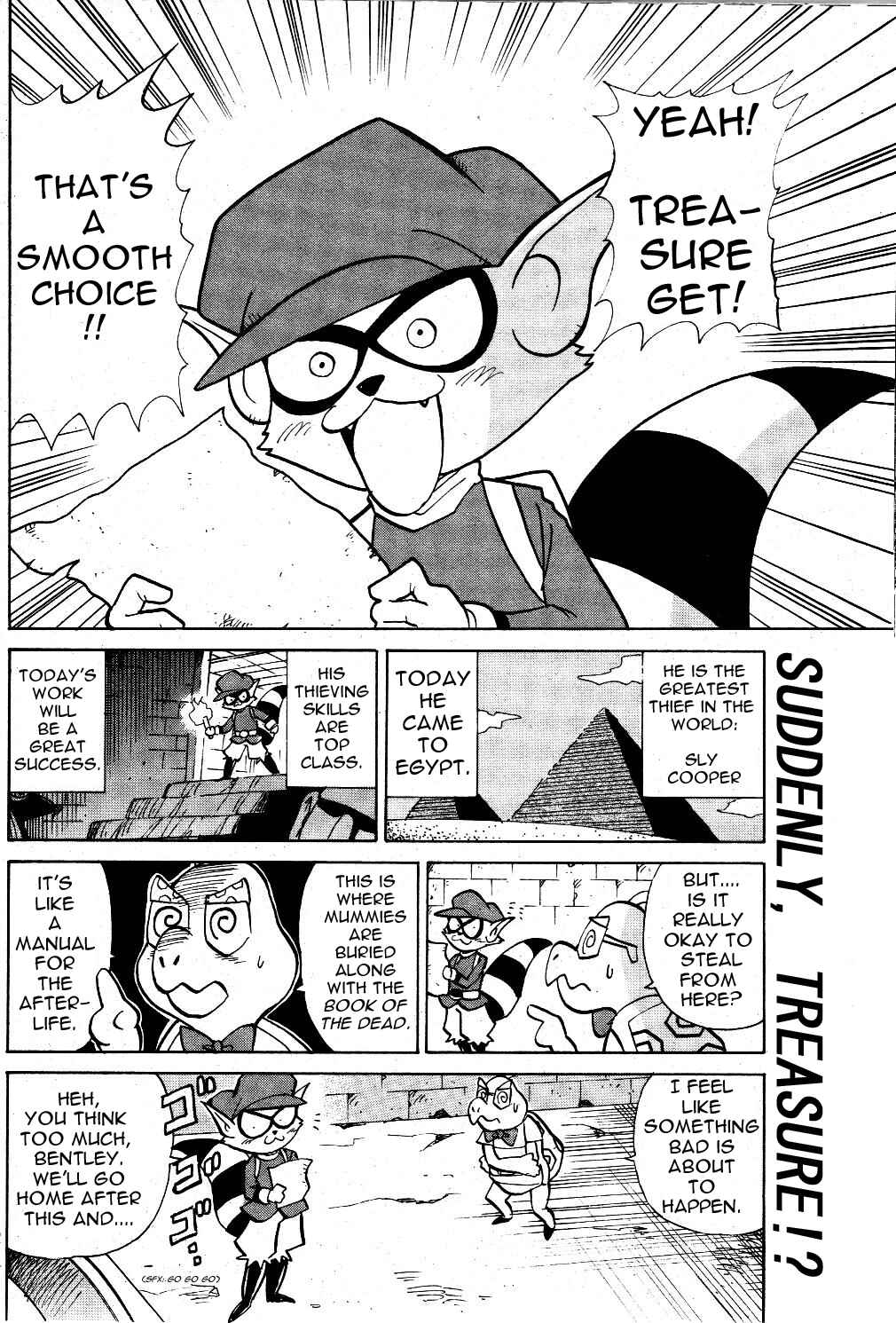 Page 3 Chapter 6 Sly Cooper: Phantom Thief