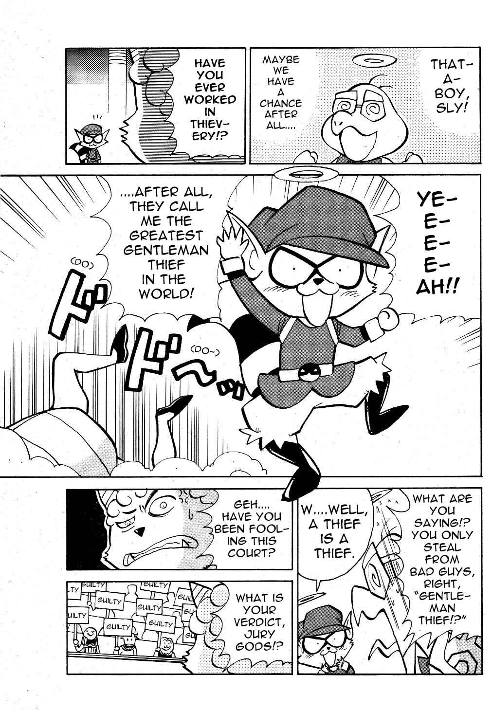 Page 8 Chapter 6 Sly Cooper: Phantom Thief