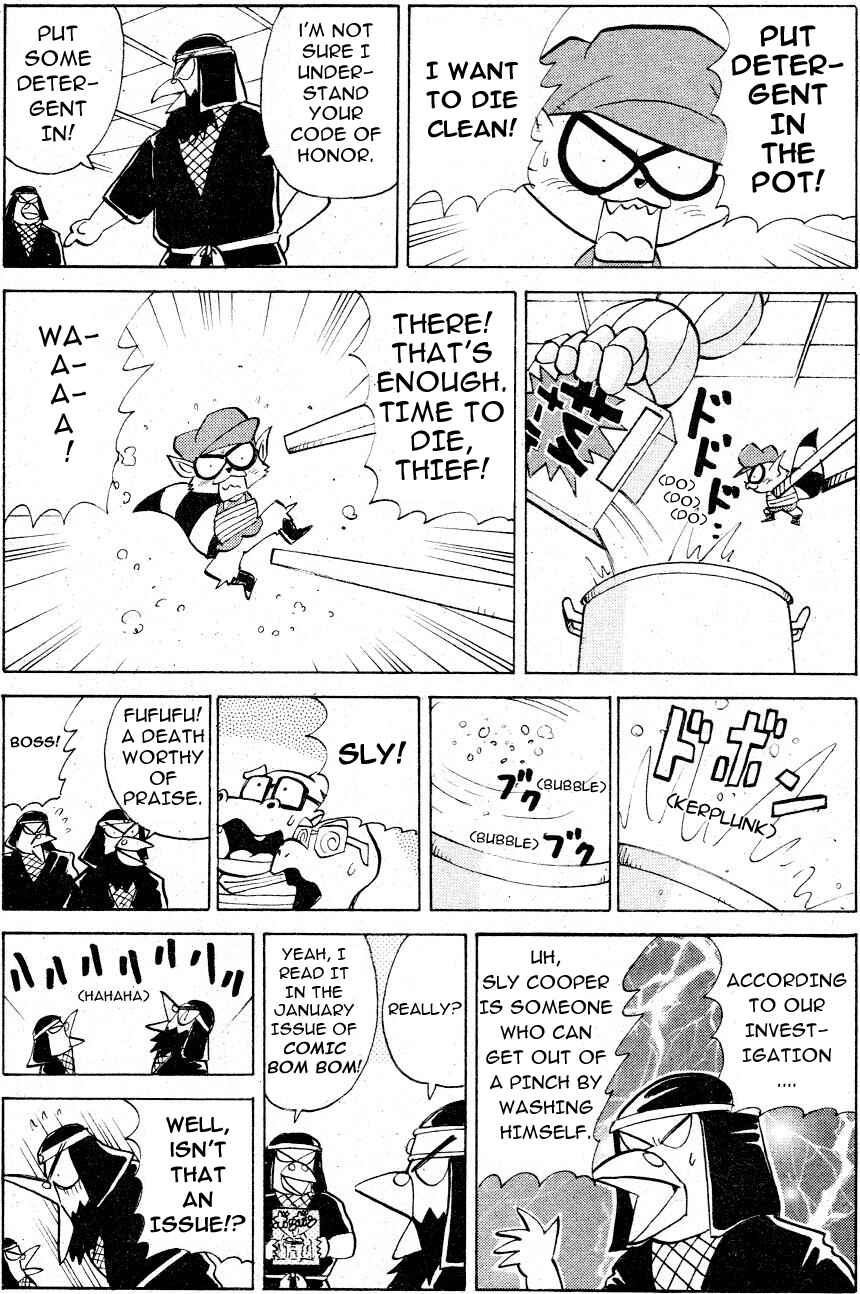 Page 10 Chapter 5 Sly Cooper: Phantom Thief