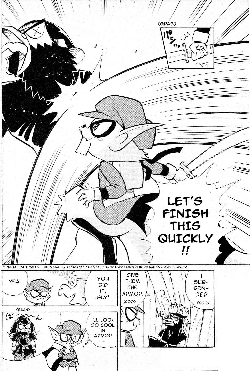 Page 15 Chapter 5 Sly Cooper: Phantom Thief