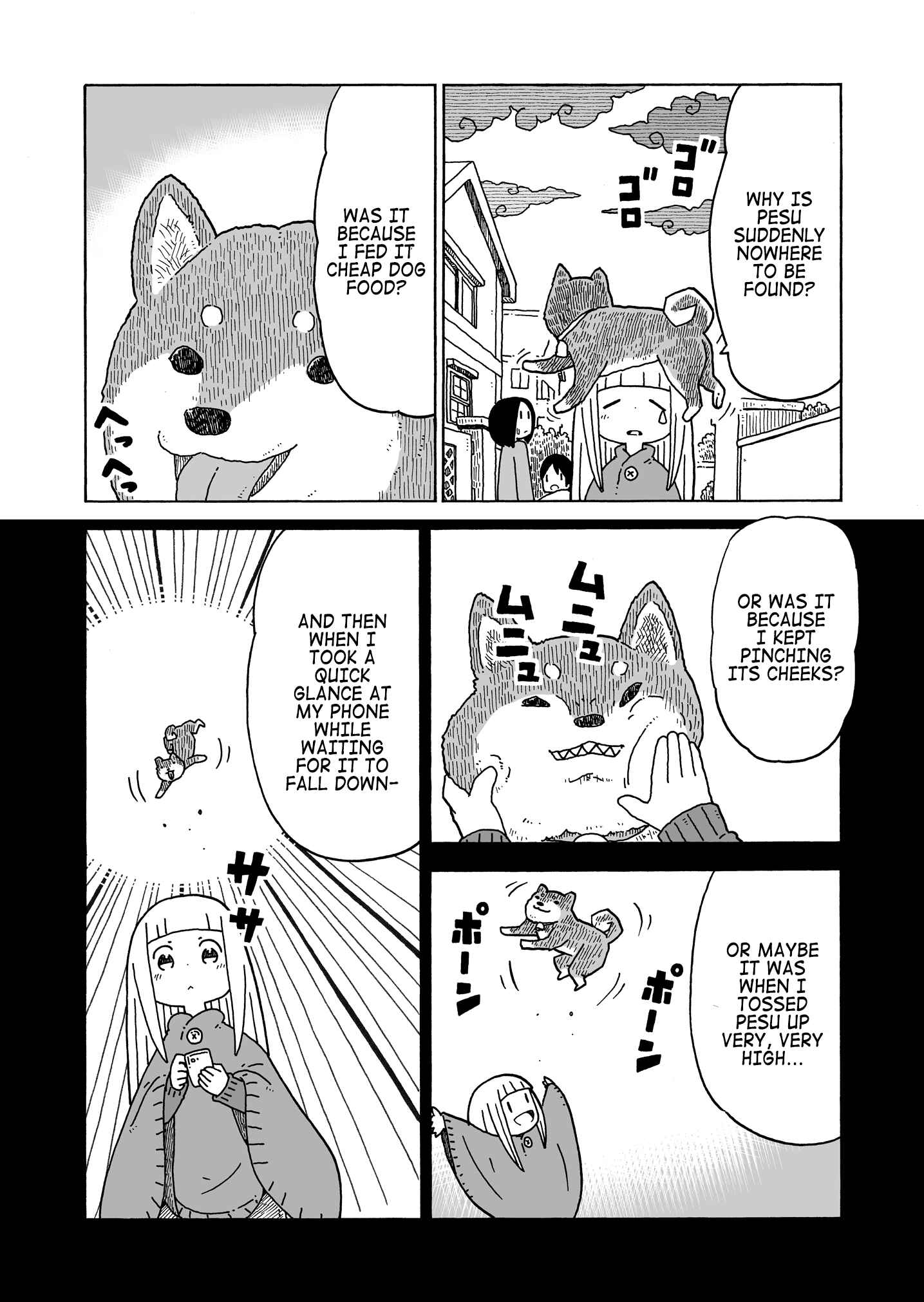 Page 3 Chapter Unknown_2ac1 Pesu on My Head