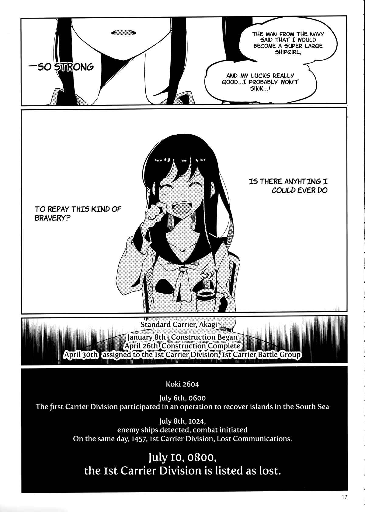 Page 17 Chapter Unknown_b7c0 Kantai Collection -KanColle- Akaki Chishio ni (Doujinshi)