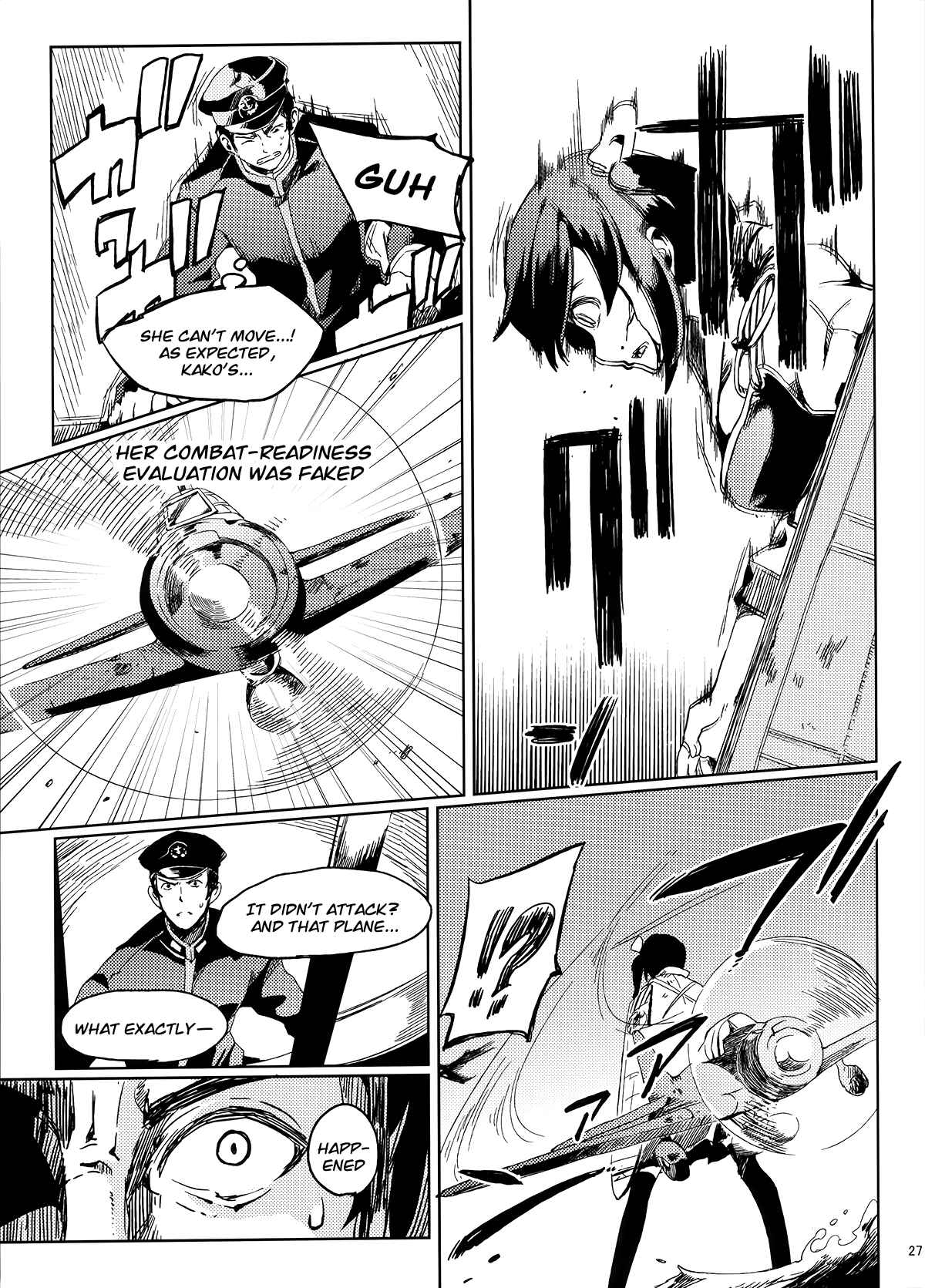 Page 27 Chapter Unknown_b7c0 Kantai Collection -KanColle- Akaki Chishio ni (Doujinshi)