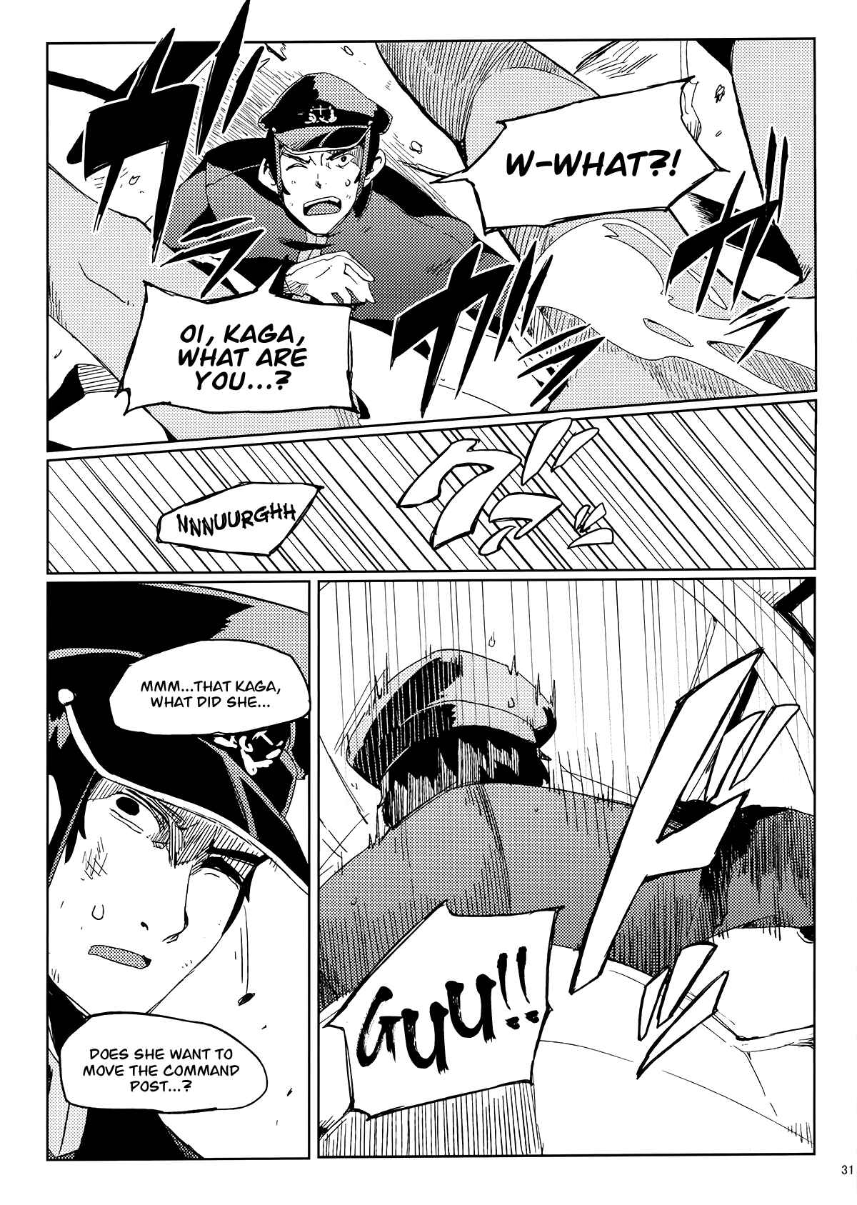 Page 31 Chapter Unknown_b7c0 Kantai Collection -KanColle- Akaki Chishio ni (Doujinshi)