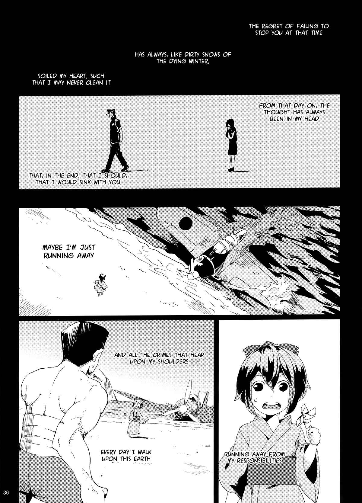 Page 36 Chapter Unknown_b7c0 Kantai Collection -KanColle- Akaki Chishio ni (Doujinshi)