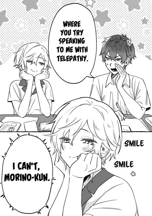 Page 2 Chapter Unknown_e7bf I Want to Silence the Telepath Girl