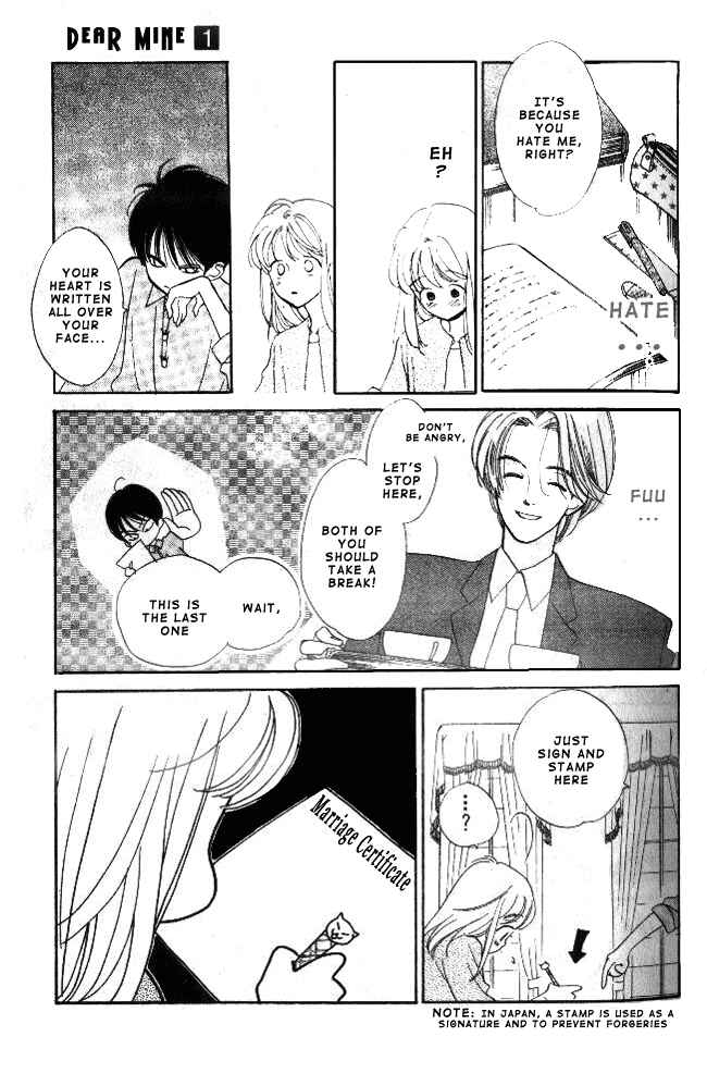 Page 6 Chapter 4 Dear Mine