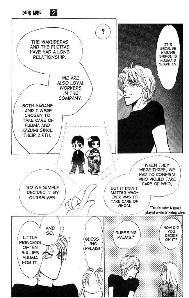 Page 22 Chapter 8 Dear Mine