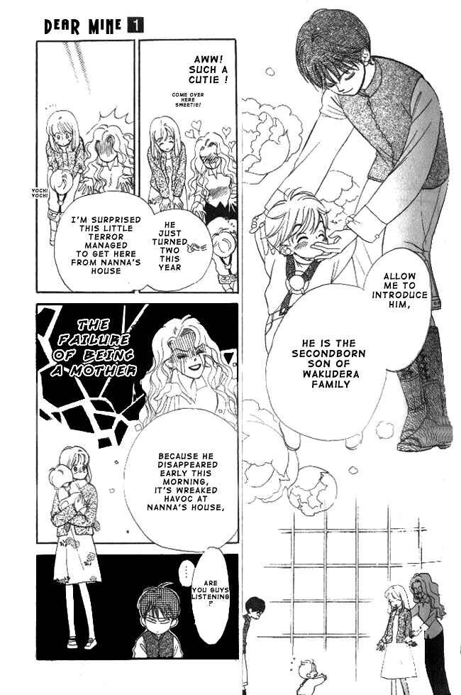 Page 15 Chapter 3 Dear Mine