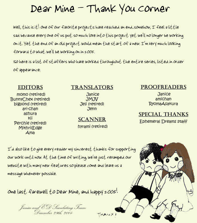 Page 34 Chapter 21 Dear Mine