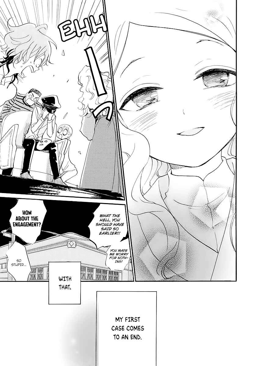 Page 42 Chapter Unknown_a7a7 Detective Kouko Feels Melancholy