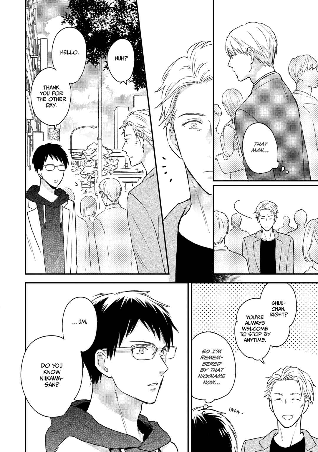 Page 12 Chapter 3 Hysteric na Kurokami Megane-kun wa Igai to Kawaii