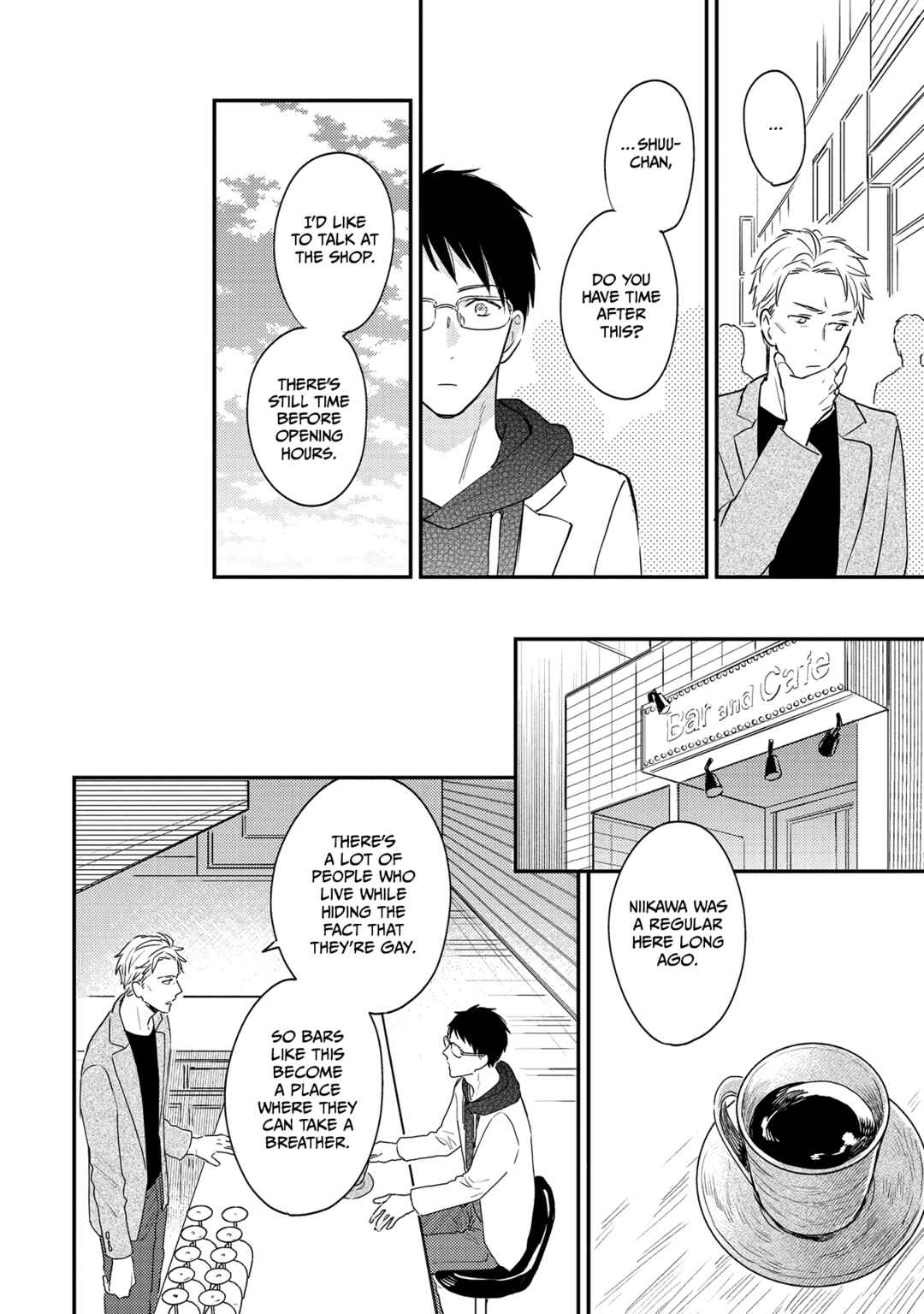 Page 14 Chapter 3 Hysteric na Kurokami Megane-kun wa Igai to Kawaii