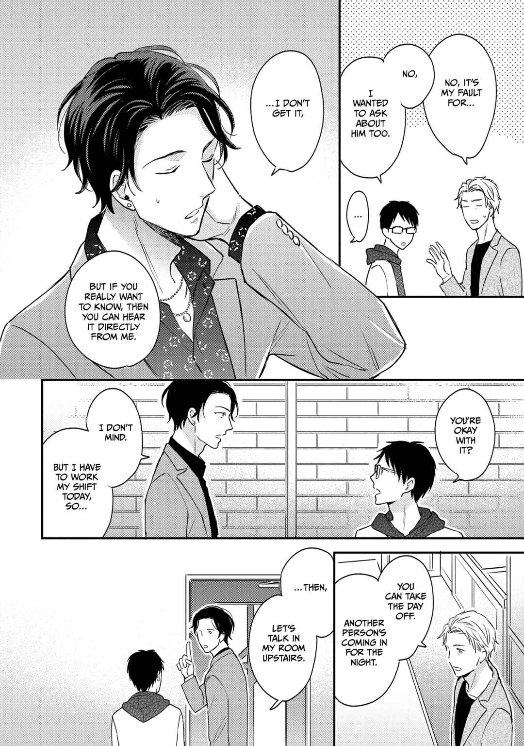 Page 18 Chapter 3 Hysteric na Kurokami Megane-kun wa Igai to Kawaii