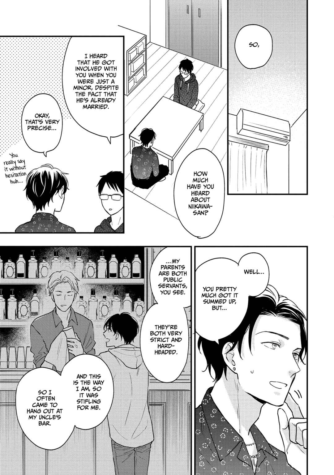 Page 19 Chapter 3 Hysteric na Kurokami Megane-kun wa Igai to Kawaii