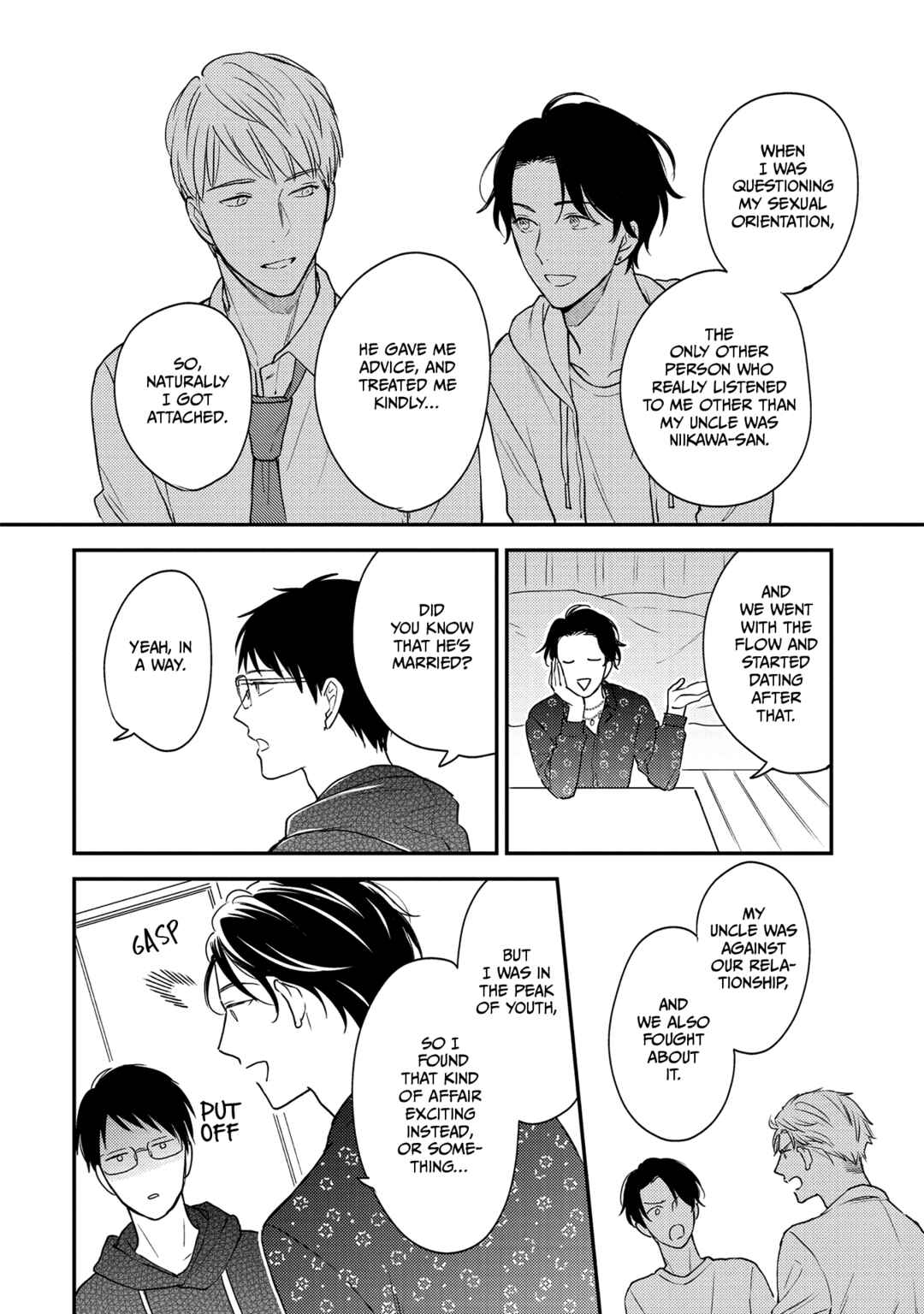 Page 20 Chapter 3 Hysteric na Kurokami Megane-kun wa Igai to Kawaii