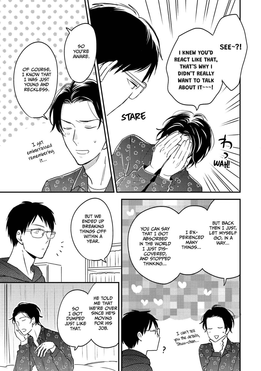Page 21 Chapter 3 Hysteric na Kurokami Megane-kun wa Igai to Kawaii