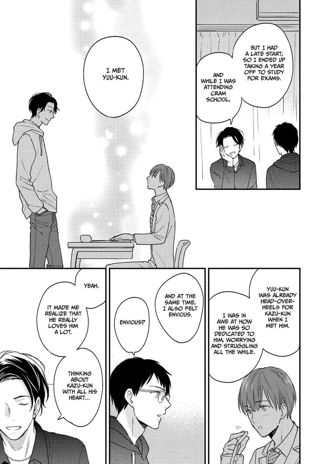 Page 23 Chapter 3 Hysteric na Kurokami Megane-kun wa Igai to Kawaii