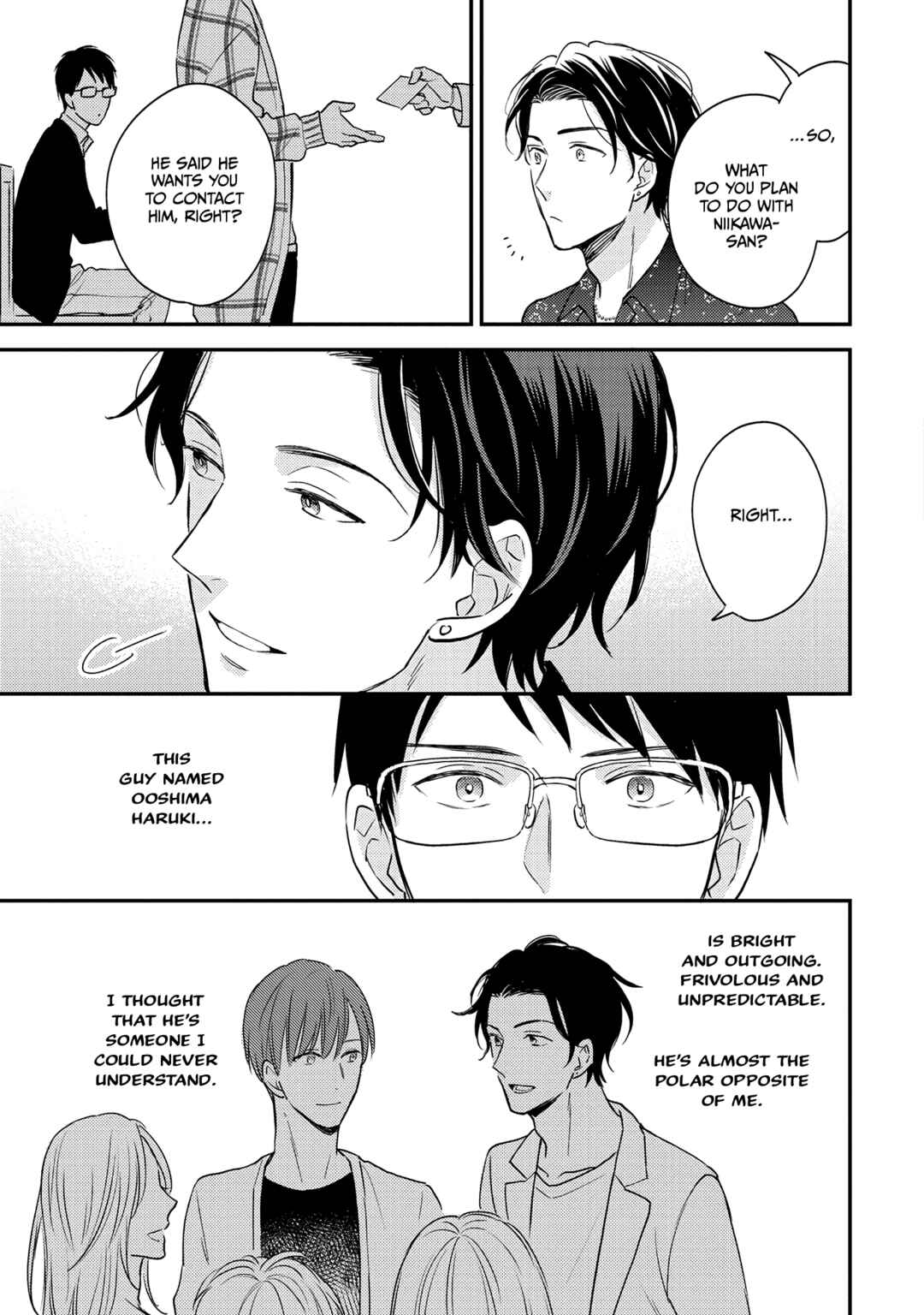 Page 25 Chapter 3 Hysteric na Kurokami Megane-kun wa Igai to Kawaii