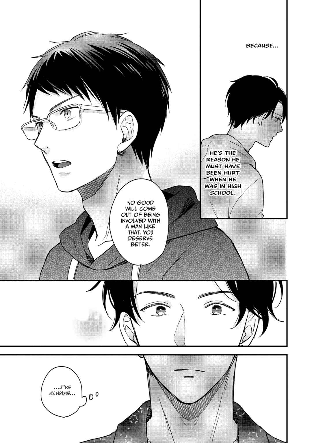 Page 27 Chapter 3 Hysteric na Kurokami Megane-kun wa Igai to Kawaii
