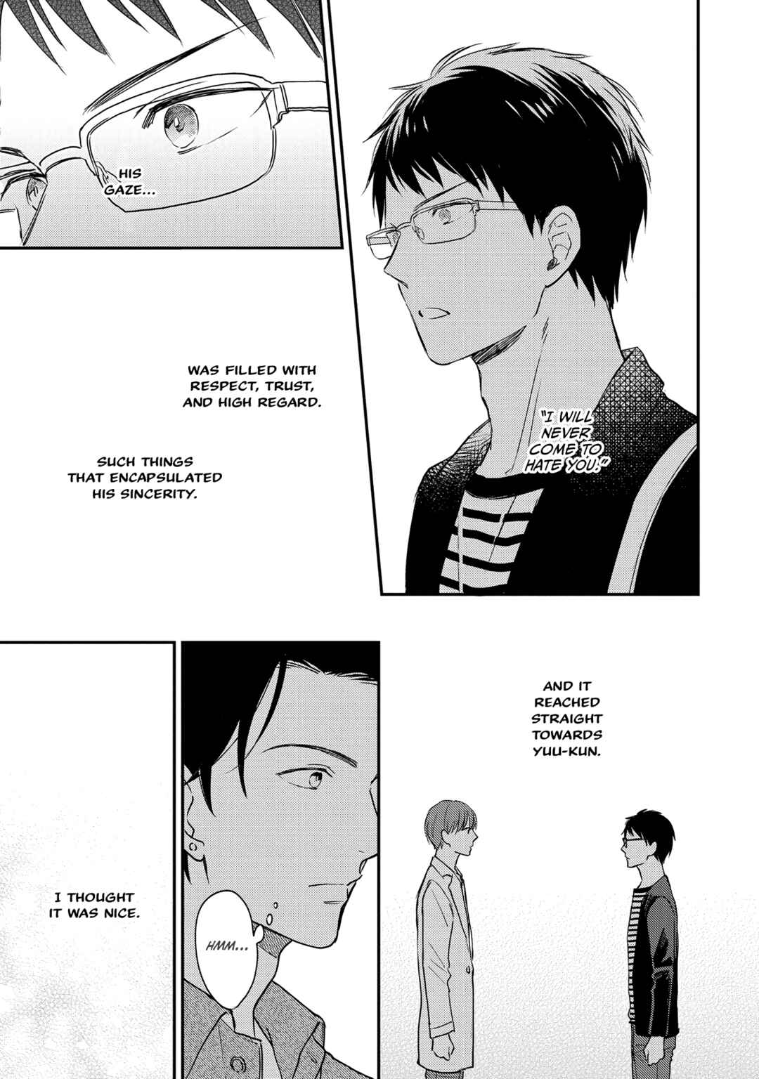 Page 3 Chapter 3 Hysteric na Kurokami Megane-kun wa Igai to Kawaii