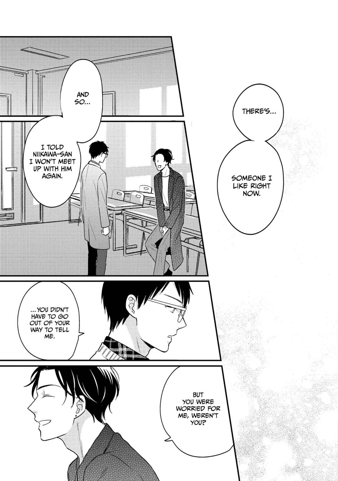 Page 31 Chapter 3 Hysteric na Kurokami Megane-kun wa Igai to Kawaii