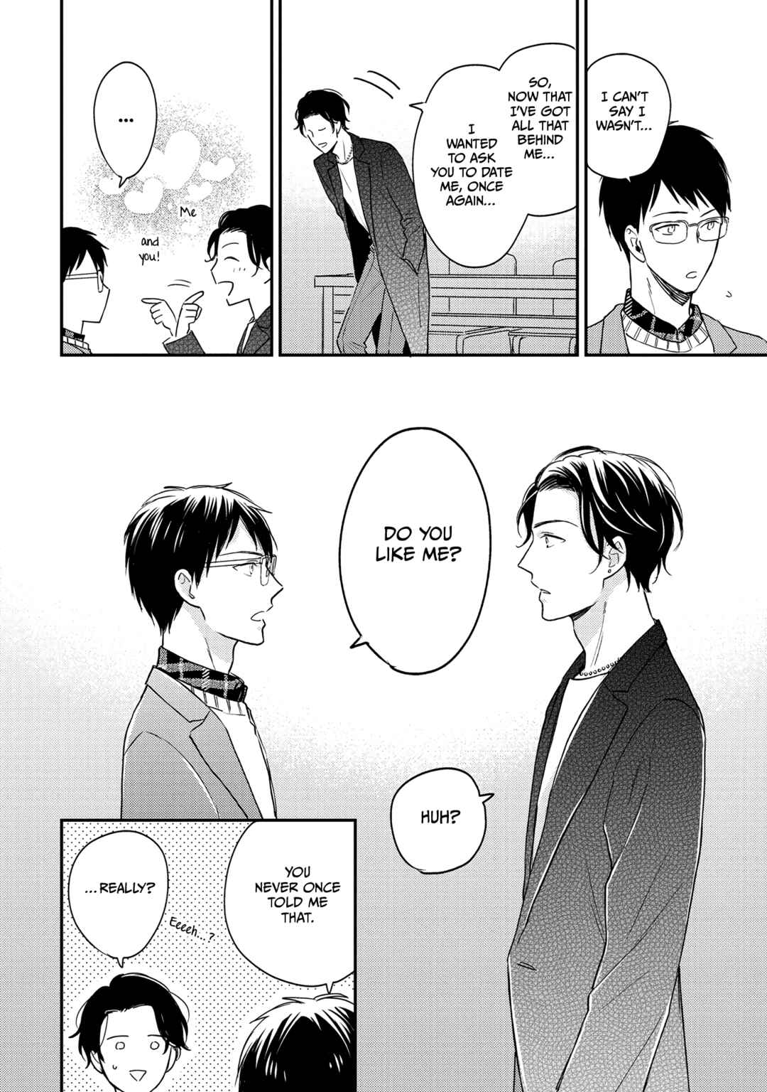 Page 32 Chapter 3 Hysteric na Kurokami Megane-kun wa Igai to Kawaii