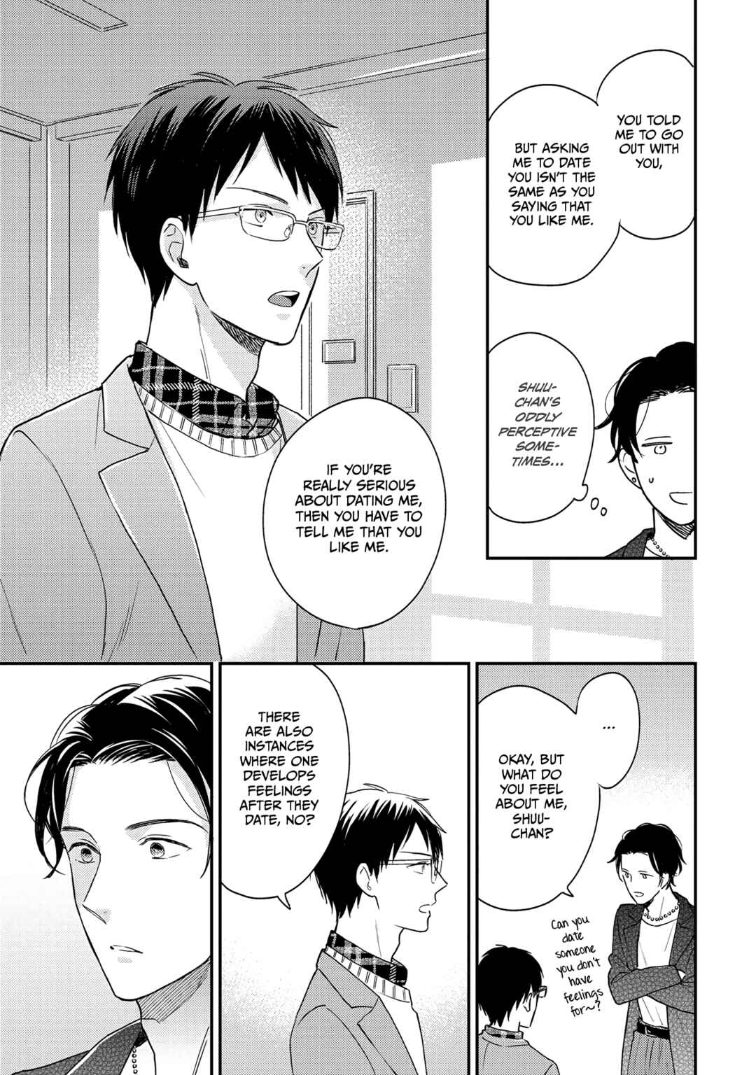 Page 33 Chapter 3 Hysteric na Kurokami Megane-kun wa Igai to Kawaii
