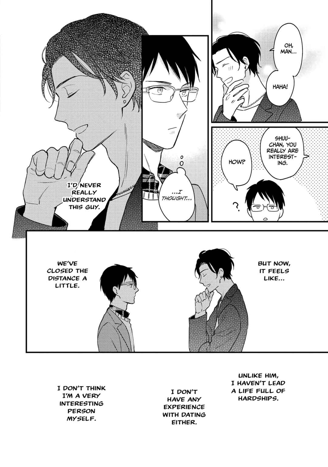 Page 34 Chapter 3 Hysteric na Kurokami Megane-kun wa Igai to Kawaii