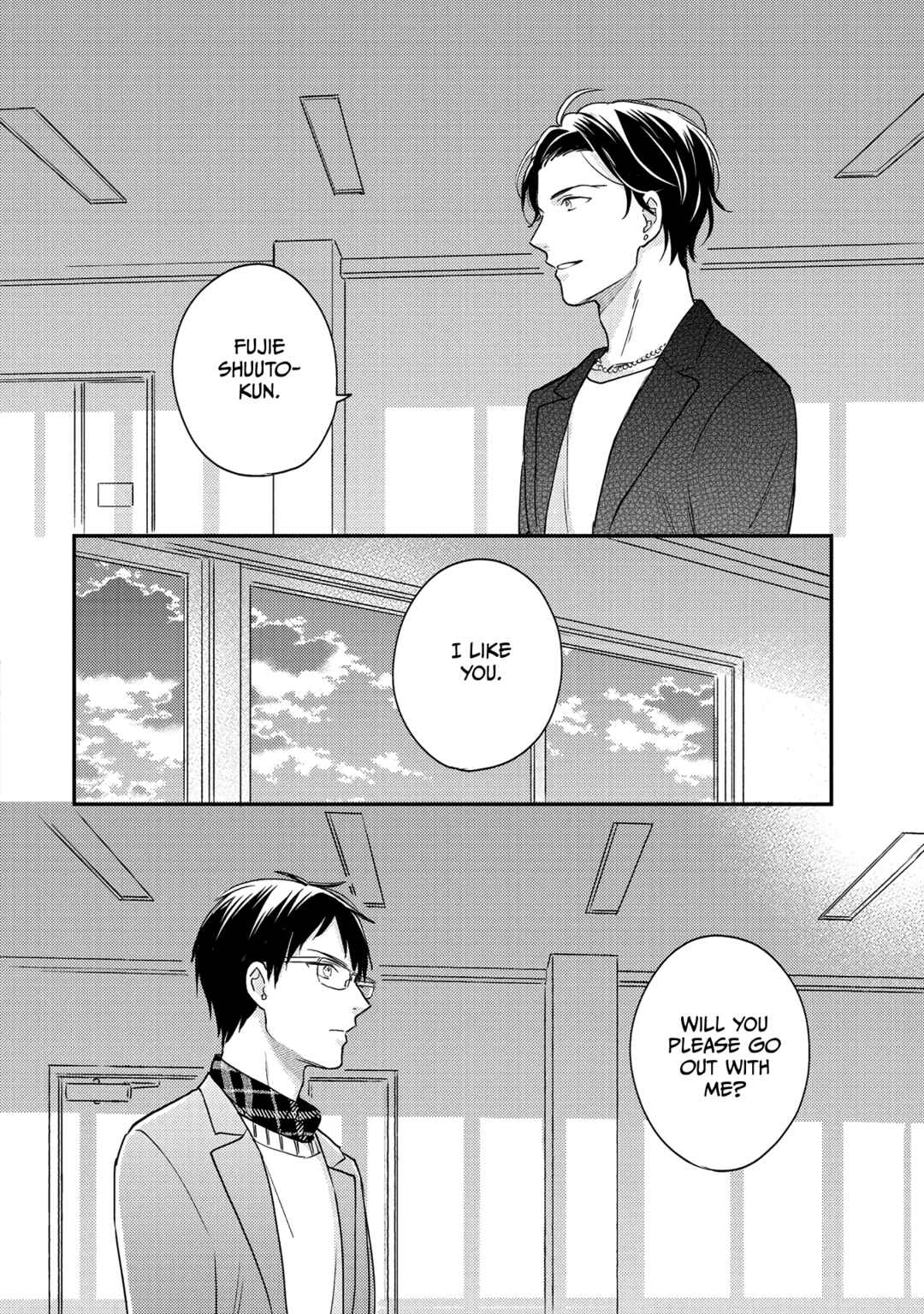 Page 36 Chapter 3 Hysteric na Kurokami Megane-kun wa Igai to Kawaii
