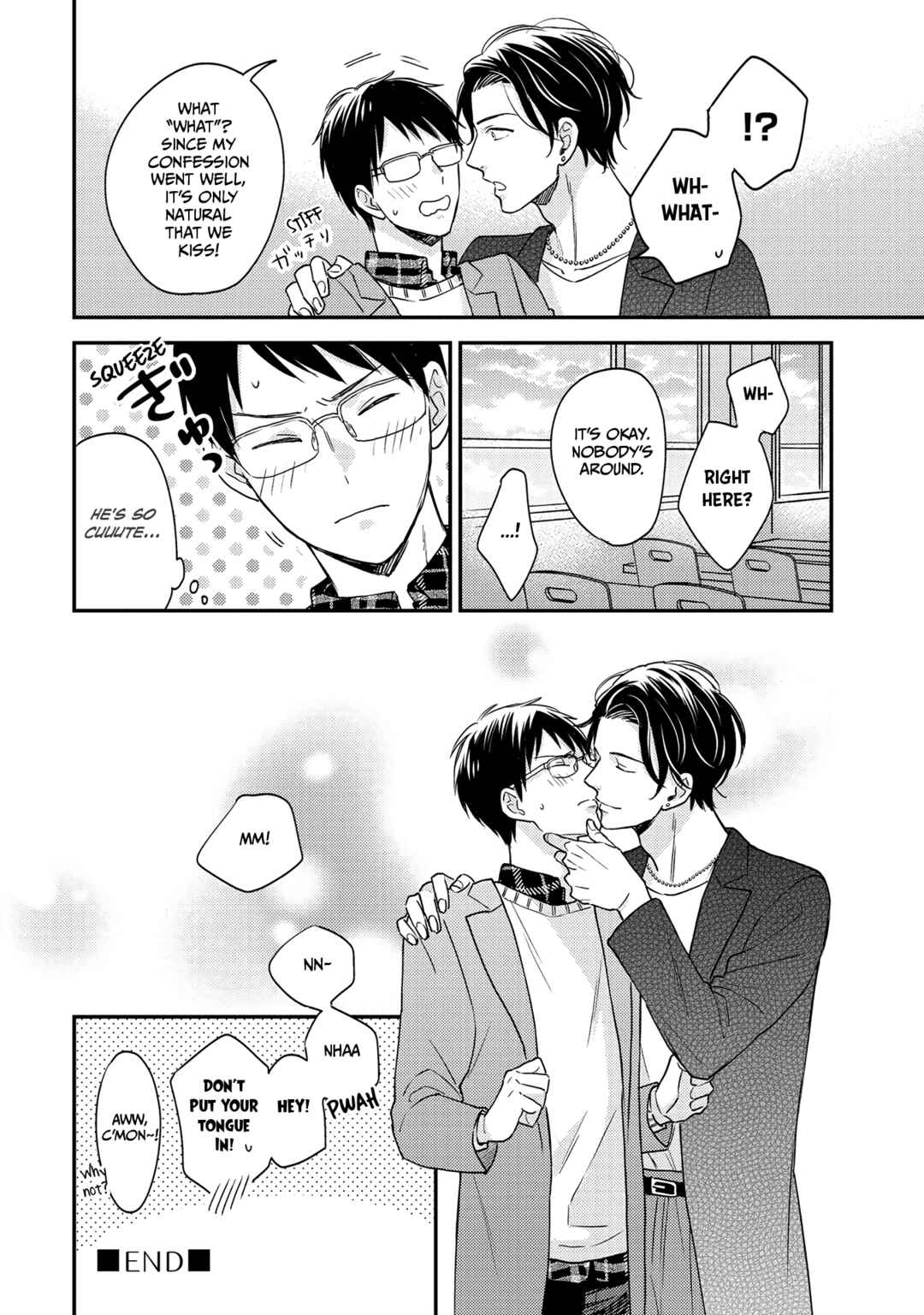Page 38 Chapter 3 Hysteric na Kurokami Megane-kun wa Igai to Kawaii